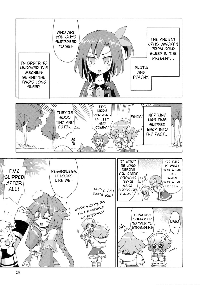 Choujigen Game Neptune - Megami Tsuushin Chapter 29 #1