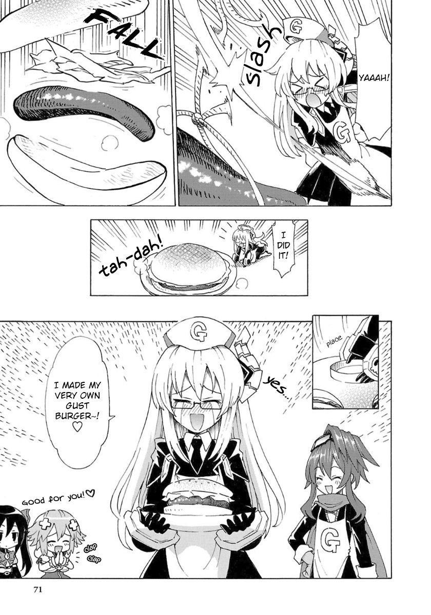 Choujigen Game Neptune - Megami Tsuushin Chapter 31 #13