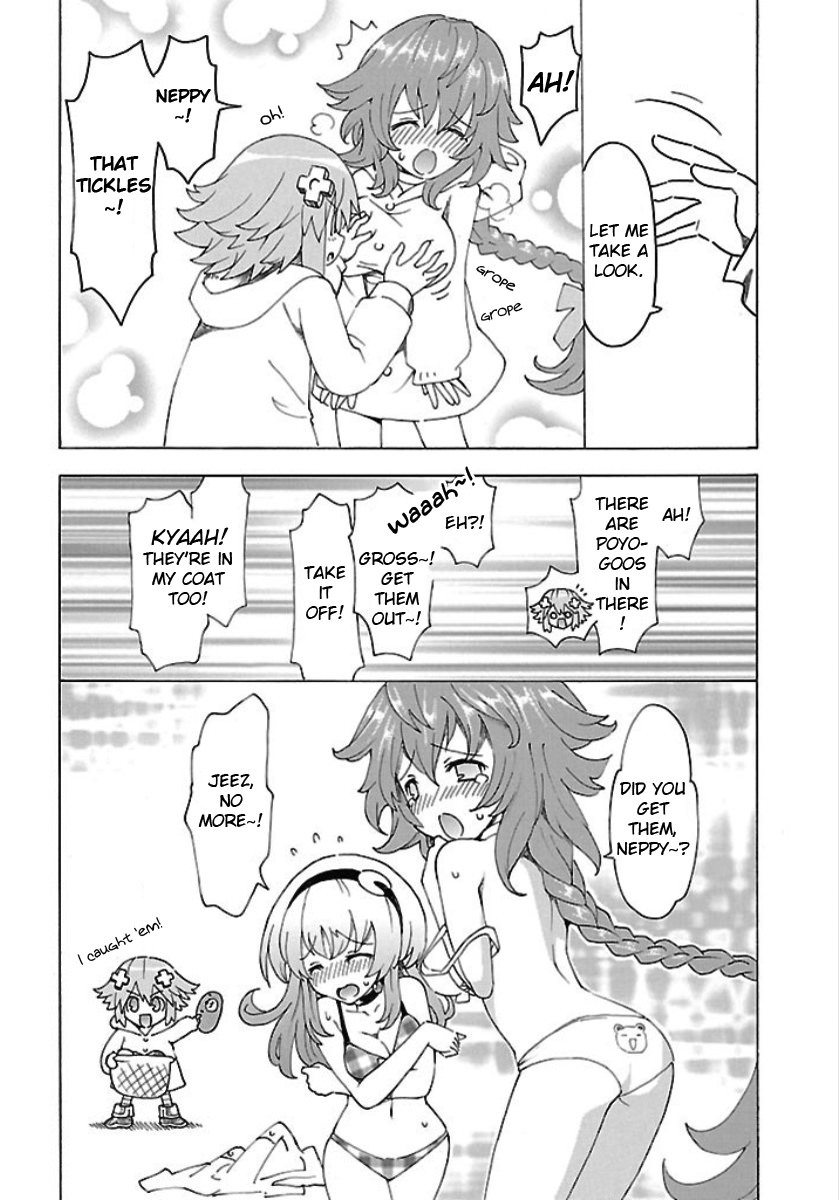 Choujigen Game Neptune - Megami Tsuushin Chapter 27.5 #5