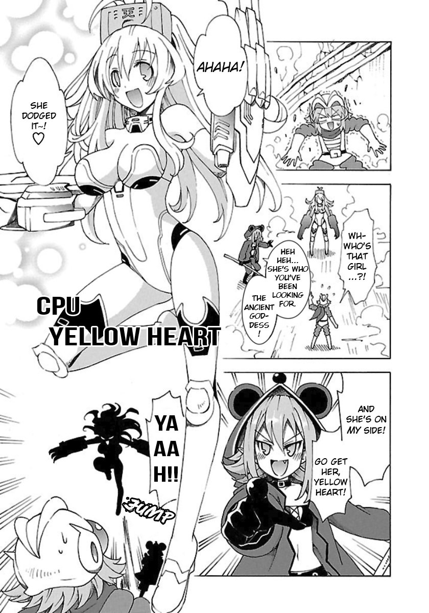 Choujigen Game Neptune - Megami Tsuushin Chapter 25 #7