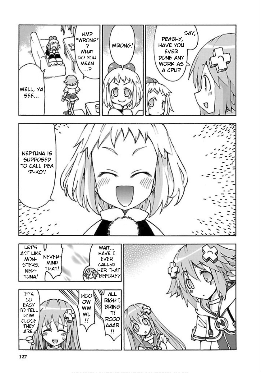 Choujigen Game Neptune - Megami Tsuushin Chapter 25 #15