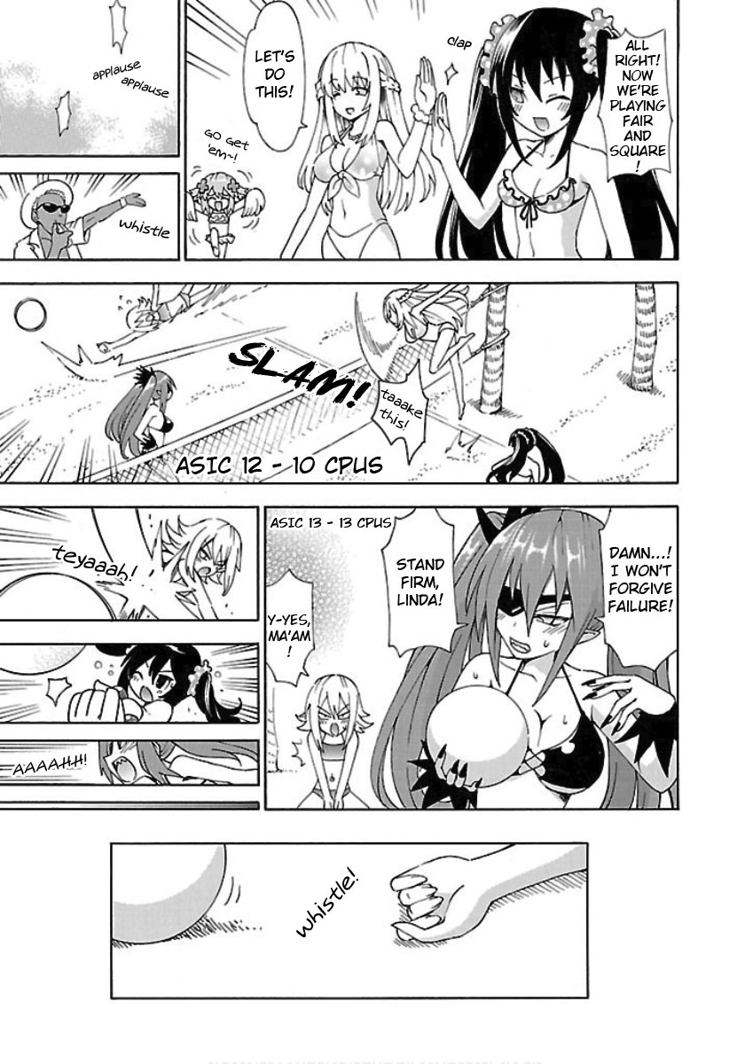 Choujigen Game Neptune - Megami Tsuushin Chapter 22 #13