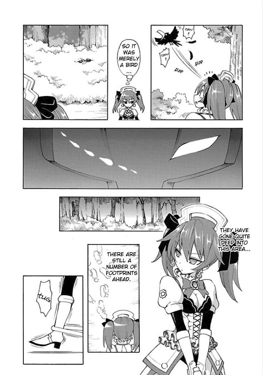 Choujigen Game Neptune - Megami Tsuushin Chapter 20 #6