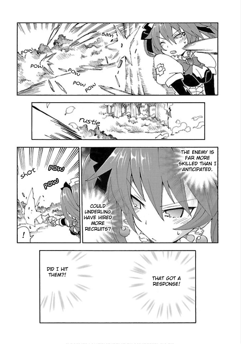 Choujigen Game Neptune - Megami Tsuushin Chapter 20 #9