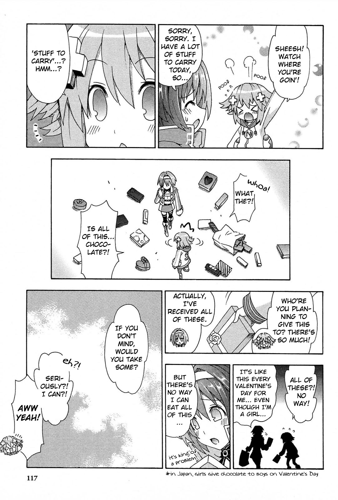 Choujigen Game Neptune - Megami Tsuushin Chapter 16 #5