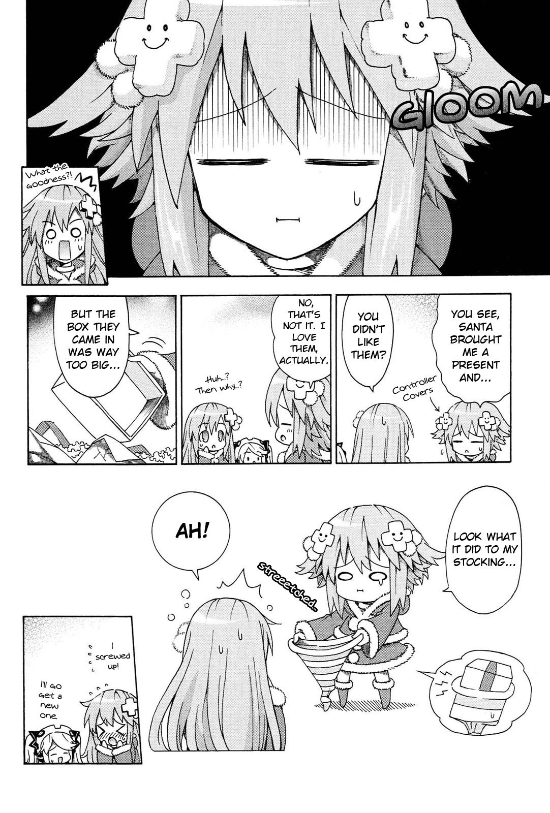 Choujigen Game Neptune - Megami Tsuushin Chapter 14 #16