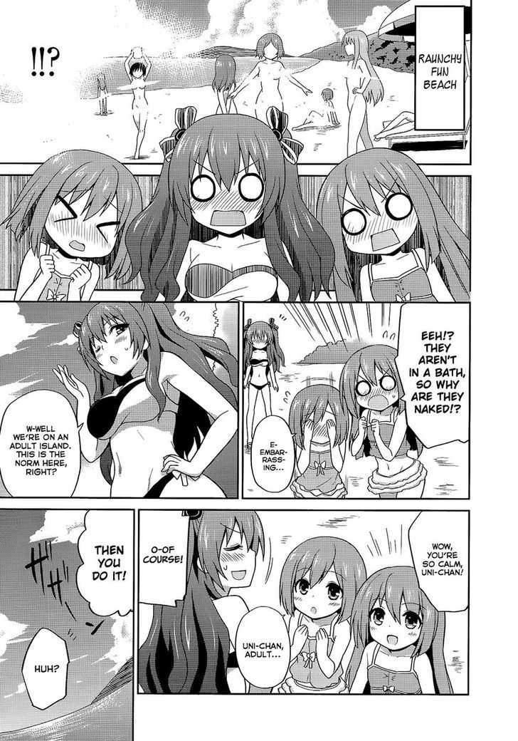 Choujigen Game Neptune - Megami Tsuushin Chapter 10 #3