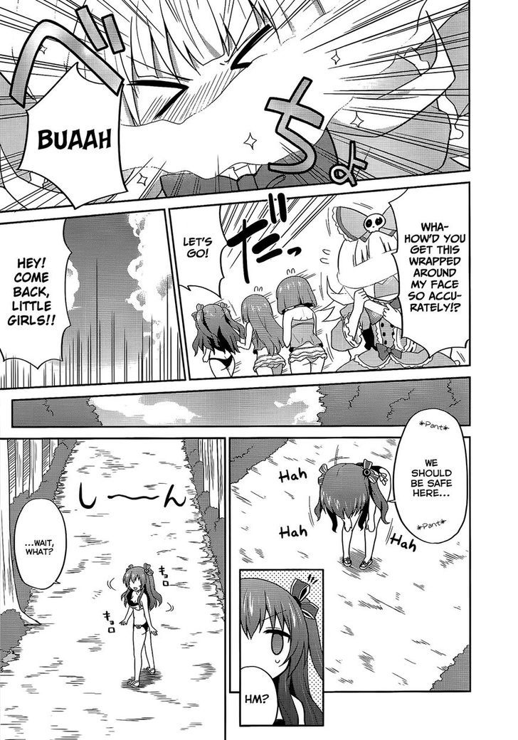 Choujigen Game Neptune - Megami Tsuushin Chapter 10 #7