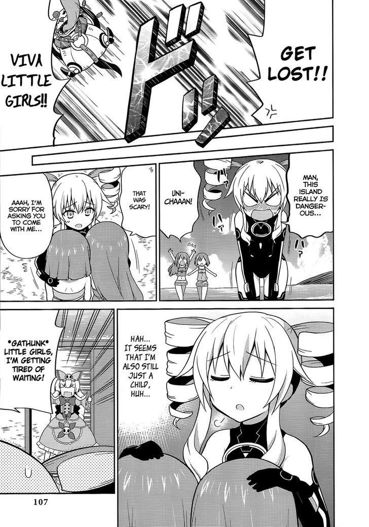 Choujigen Game Neptune - Megami Tsuushin Chapter 10 #11