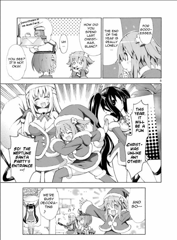 Choujigen Game Neptune - Megami Tsuushin Chapter 2 #5