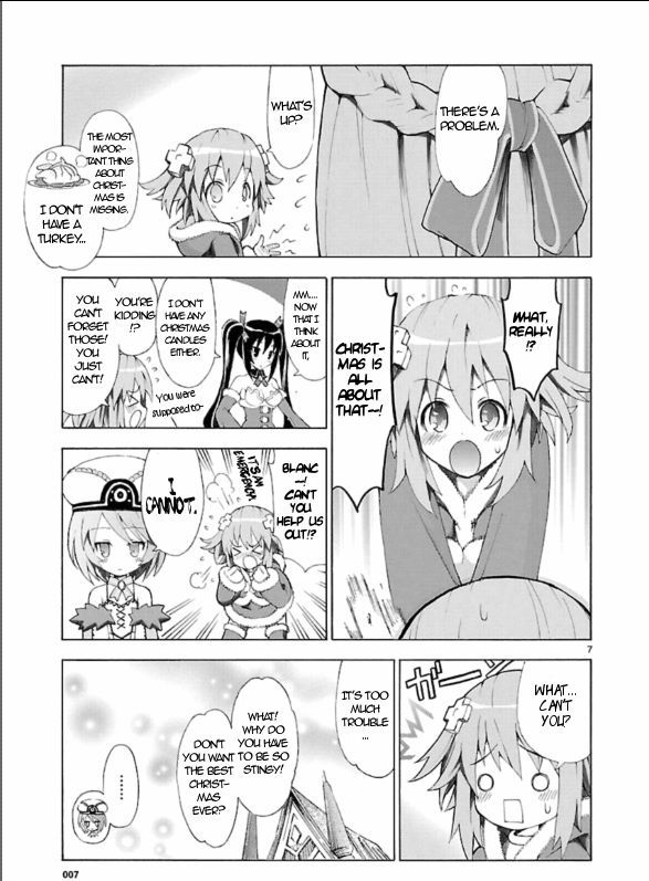 Choujigen Game Neptune - Megami Tsuushin Chapter 2 #7