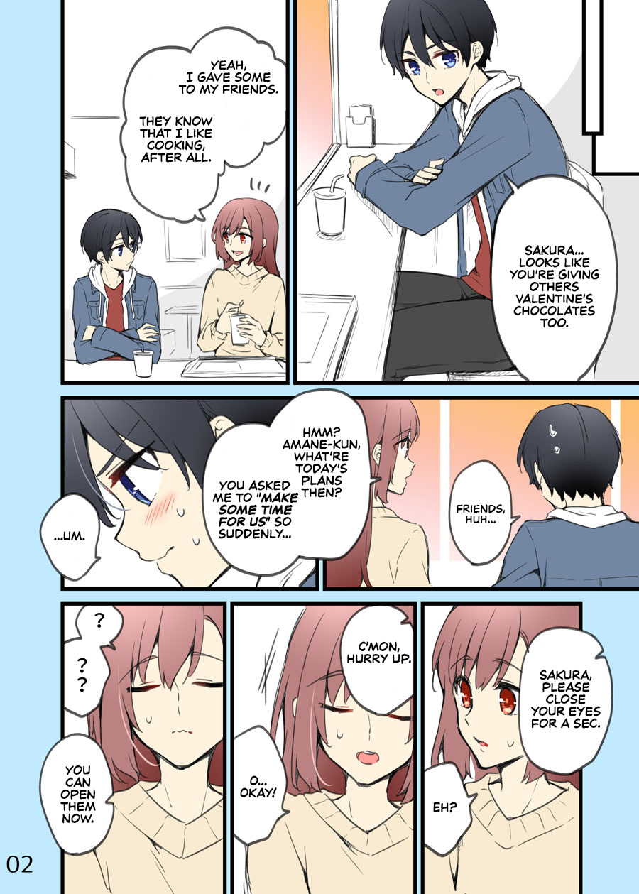 Sakura-Chan To Amane-Kun Chapter 6.6 #2