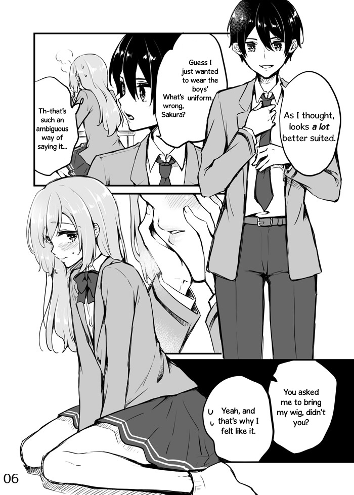 Sakura-Chan To Amane-Kun Chapter 6 #7