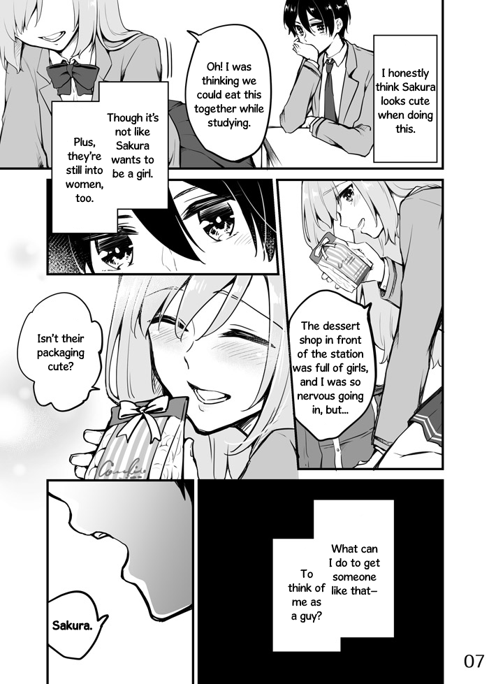 Sakura-Chan To Amane-Kun Chapter 6 #8