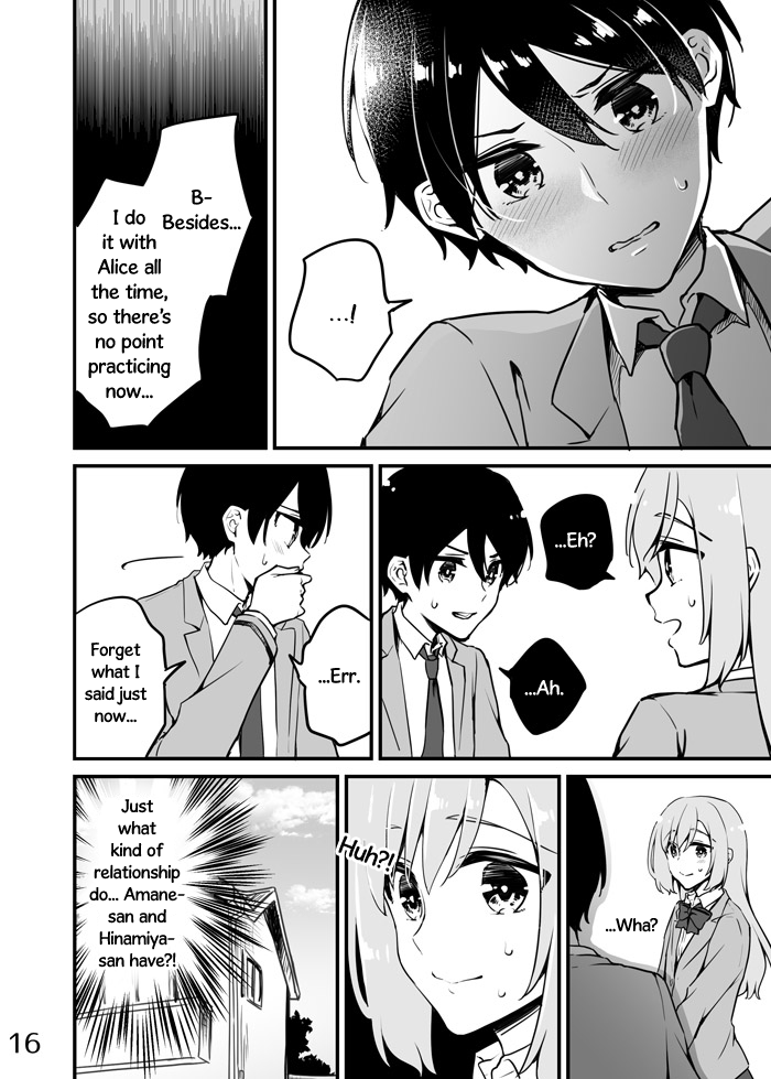 Sakura-Chan To Amane-Kun Chapter 6 #17