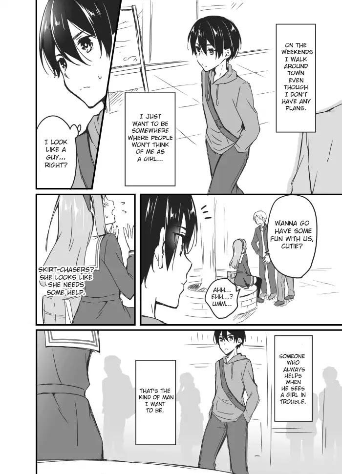 Sakura-Chan To Amane-Kun Chapter 3 #10