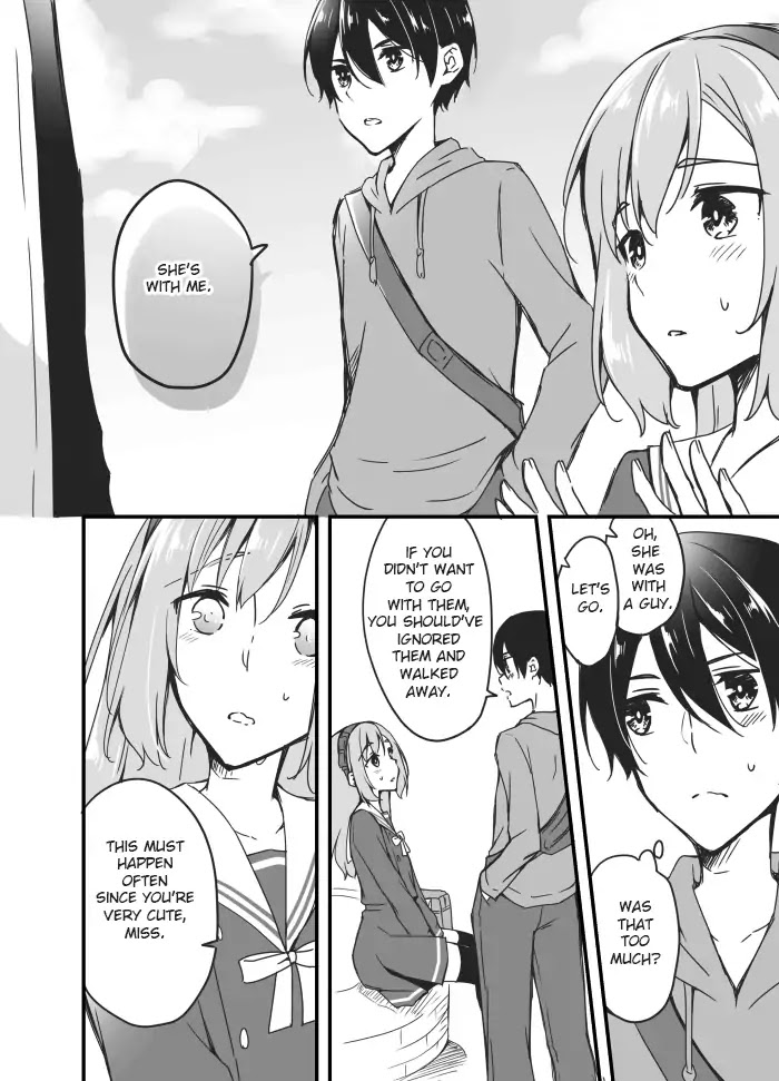 Sakura-Chan To Amane-Kun Chapter 3 #12