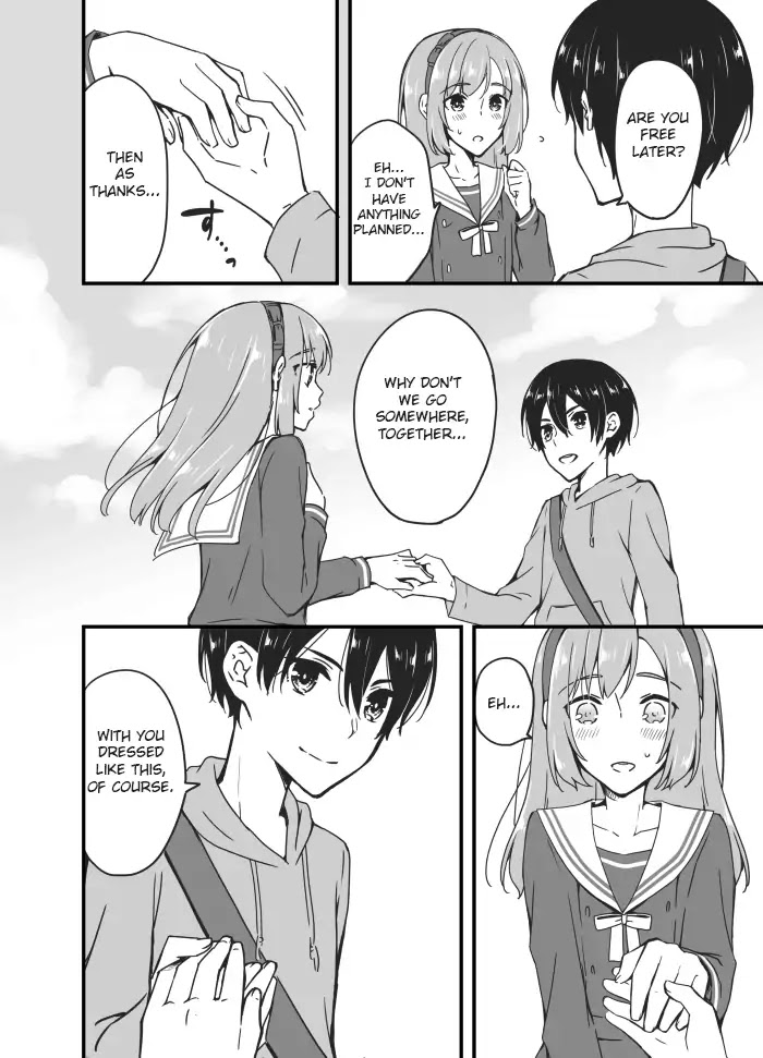 Sakura-Chan To Amane-Kun Chapter 3 #16