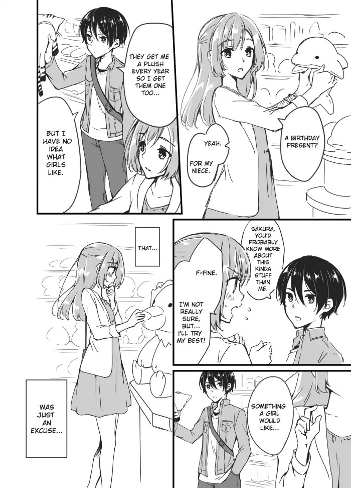 Sakura-Chan To Amane-Kun Chapter 1 #5