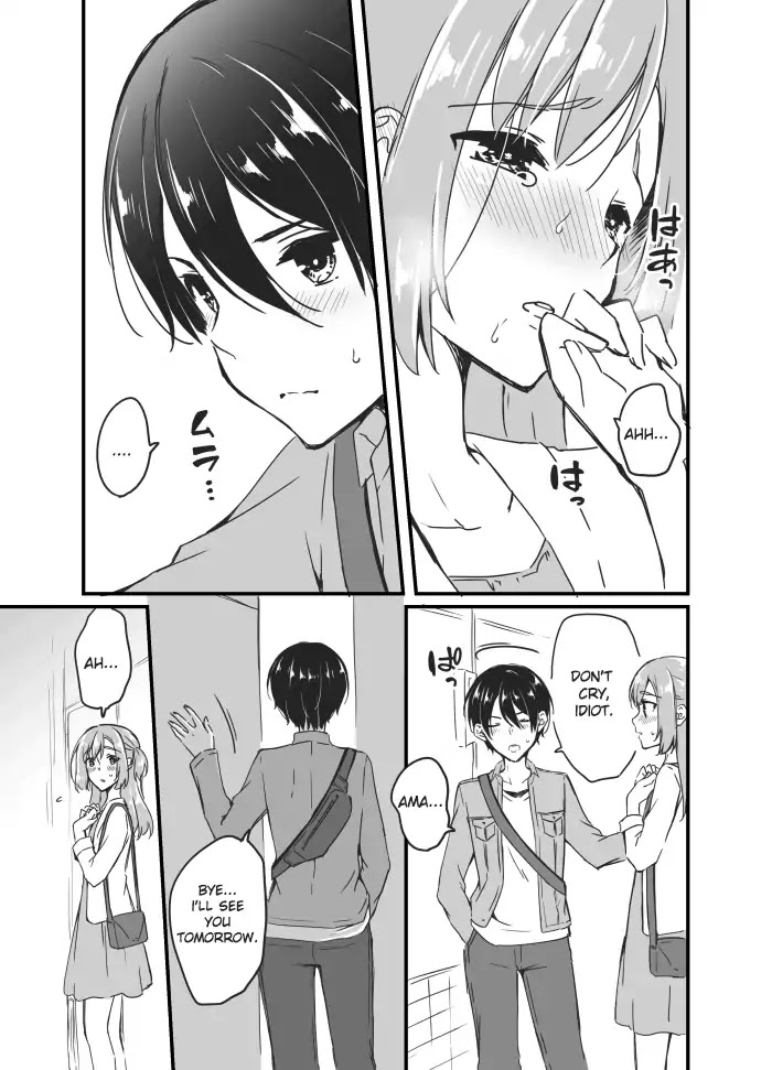 Sakura-Chan To Amane-Kun Chapter 1 #10