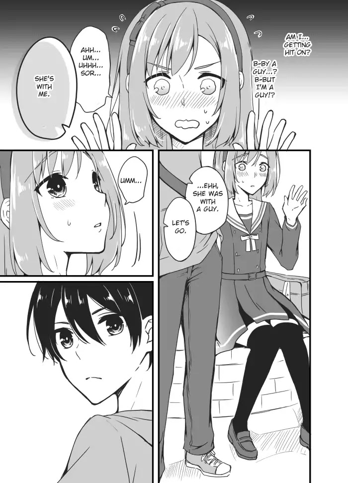 Sakura-Chan To Amane-Kun Chapter 2 #11