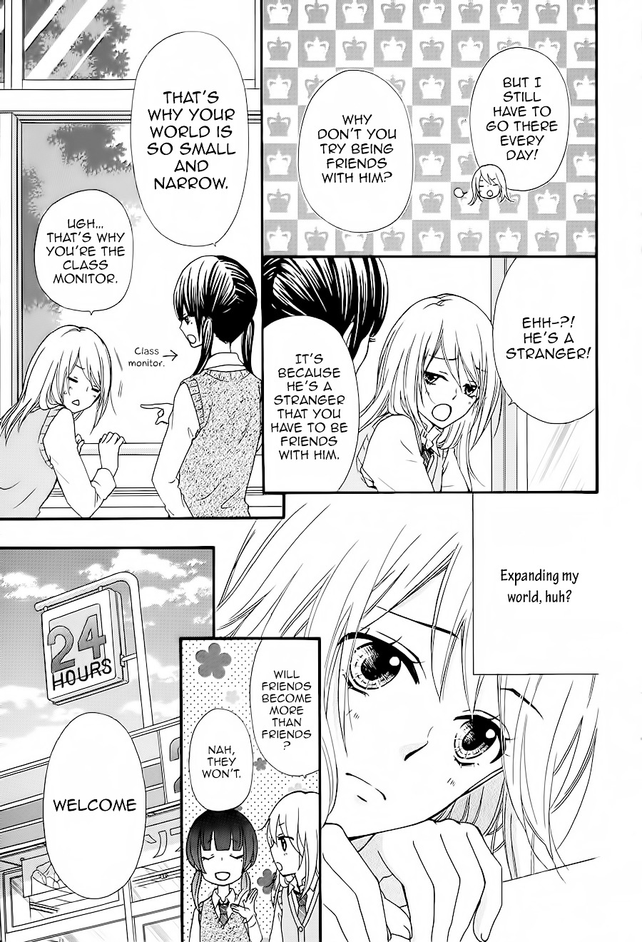 Kimi No Iru Sekai Chapter 1 #9