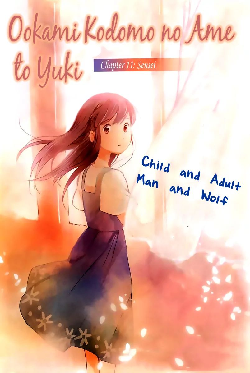 Wolf Children: Ame & Yuki Chapter 11 #3