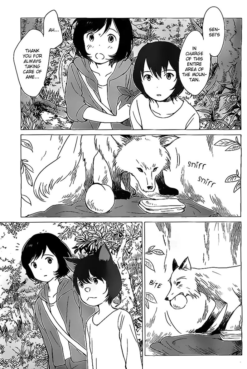 Wolf Children: Ame & Yuki Chapter 11 #7