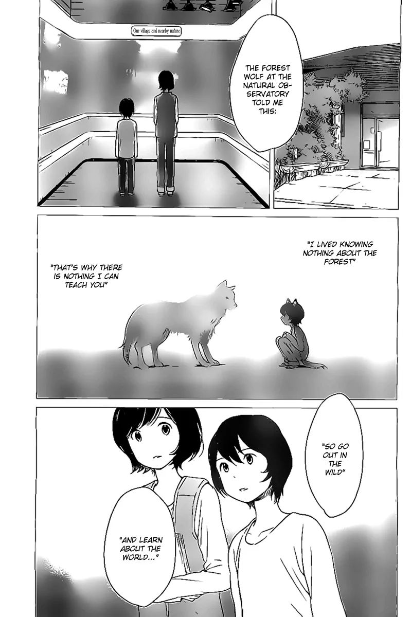 Wolf Children: Ame & Yuki Chapter 11 #17