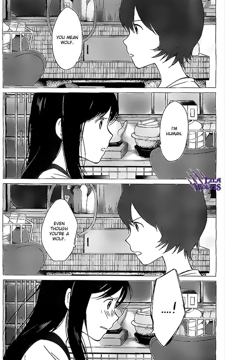 Wolf Children: Ame & Yuki Chapter 11 #22