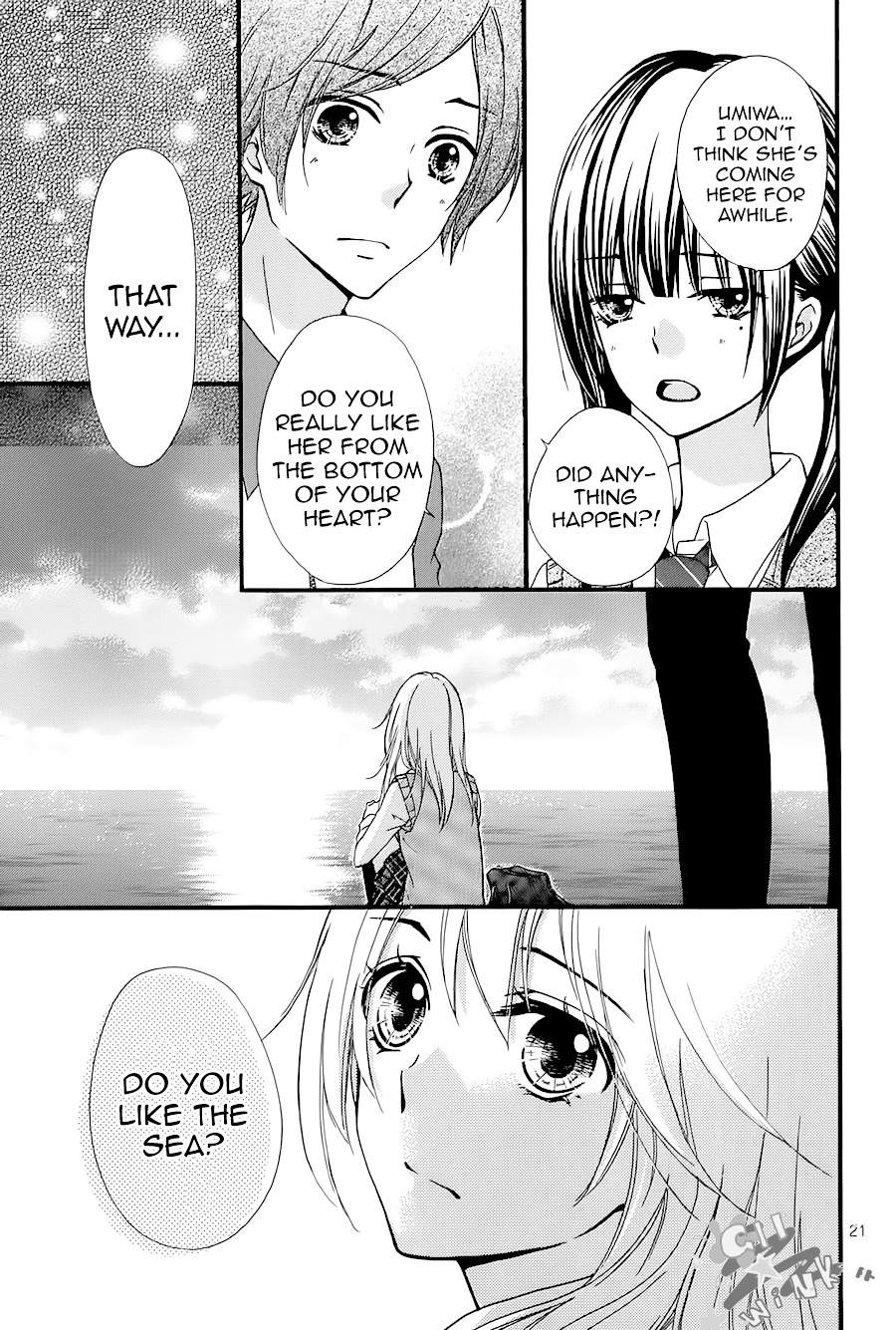 Kimi No Iru Sekai Chapter 1 #27