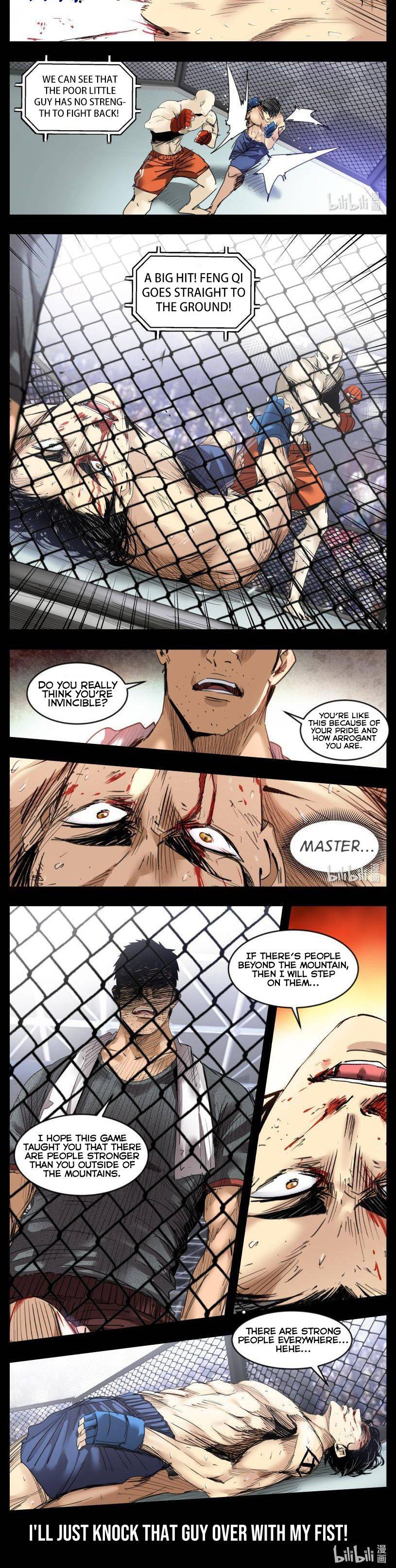 Dexter Attack Chapter 16 #3