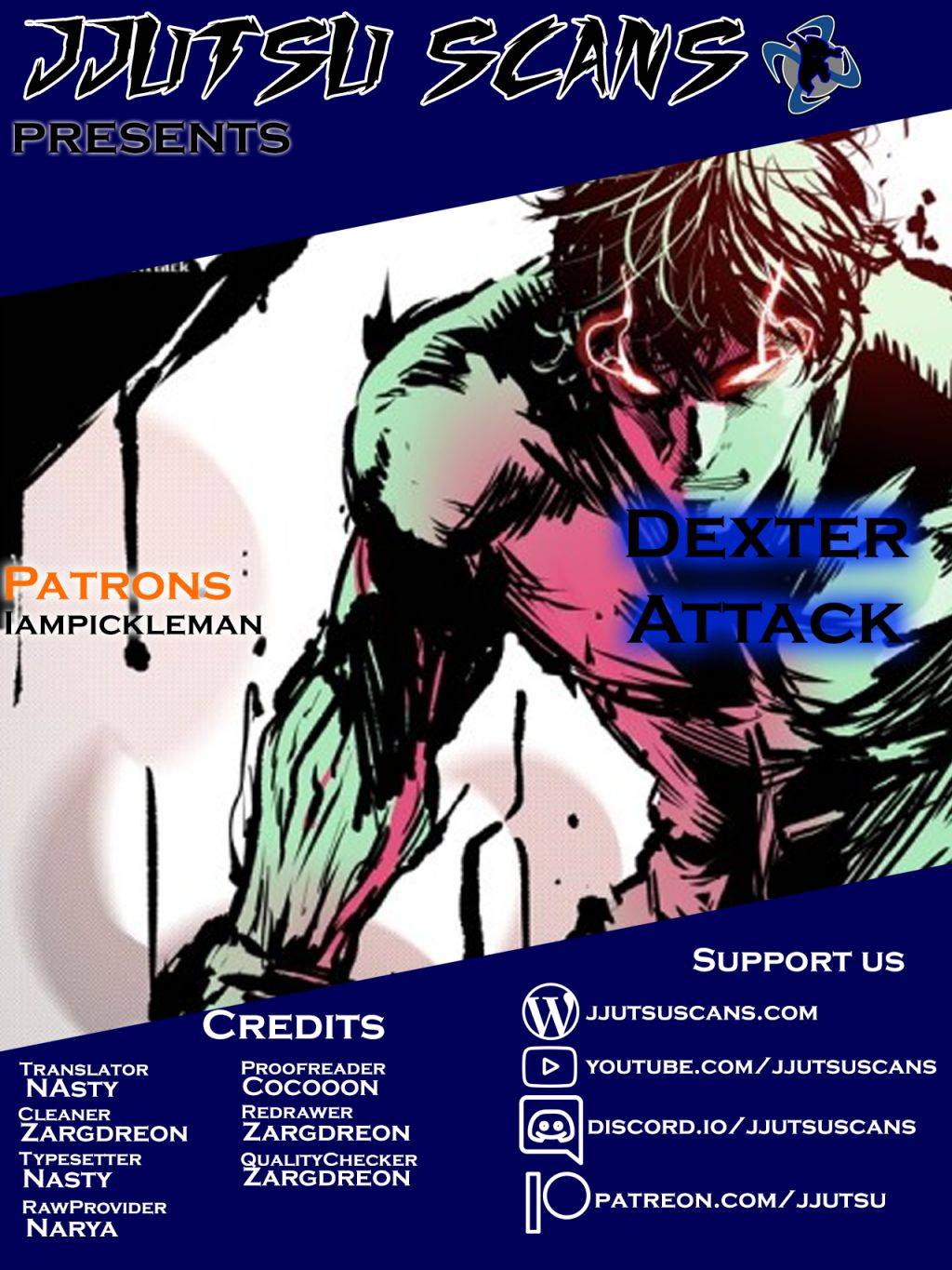 Dexter Attack Chapter 6 #1