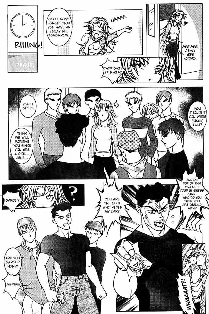 Garou-Chan Chapter 3 #16