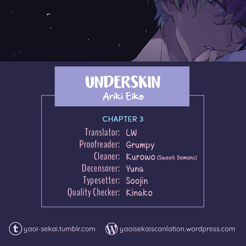 Underskin Chapter 3 #2