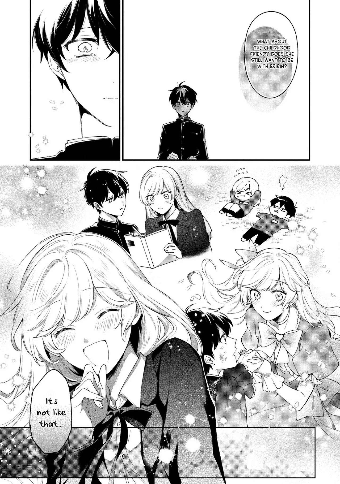 No Match For Aoi-Kun Chapter 10 #11