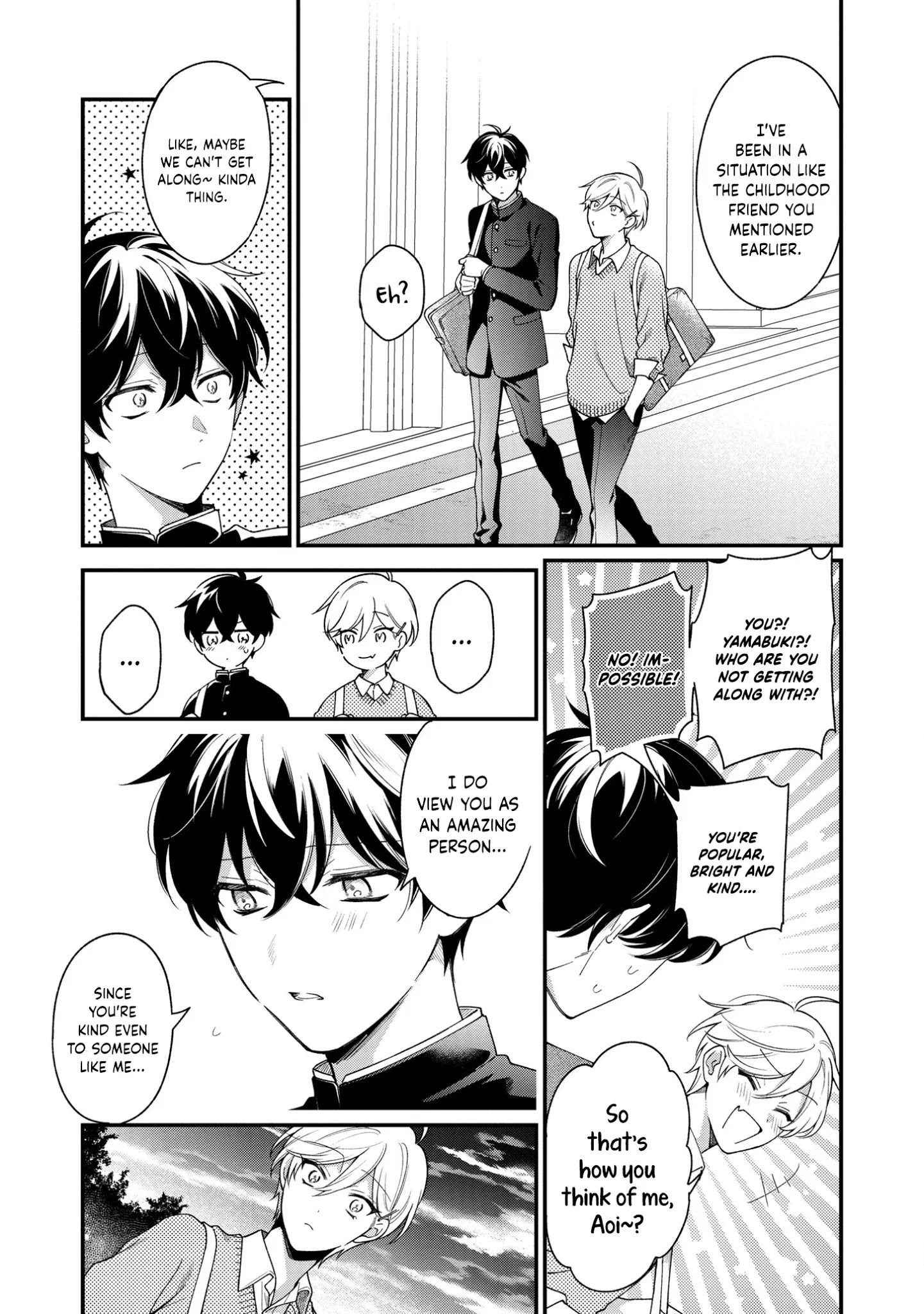 No Match For Aoi-Kun Chapter 10 #15