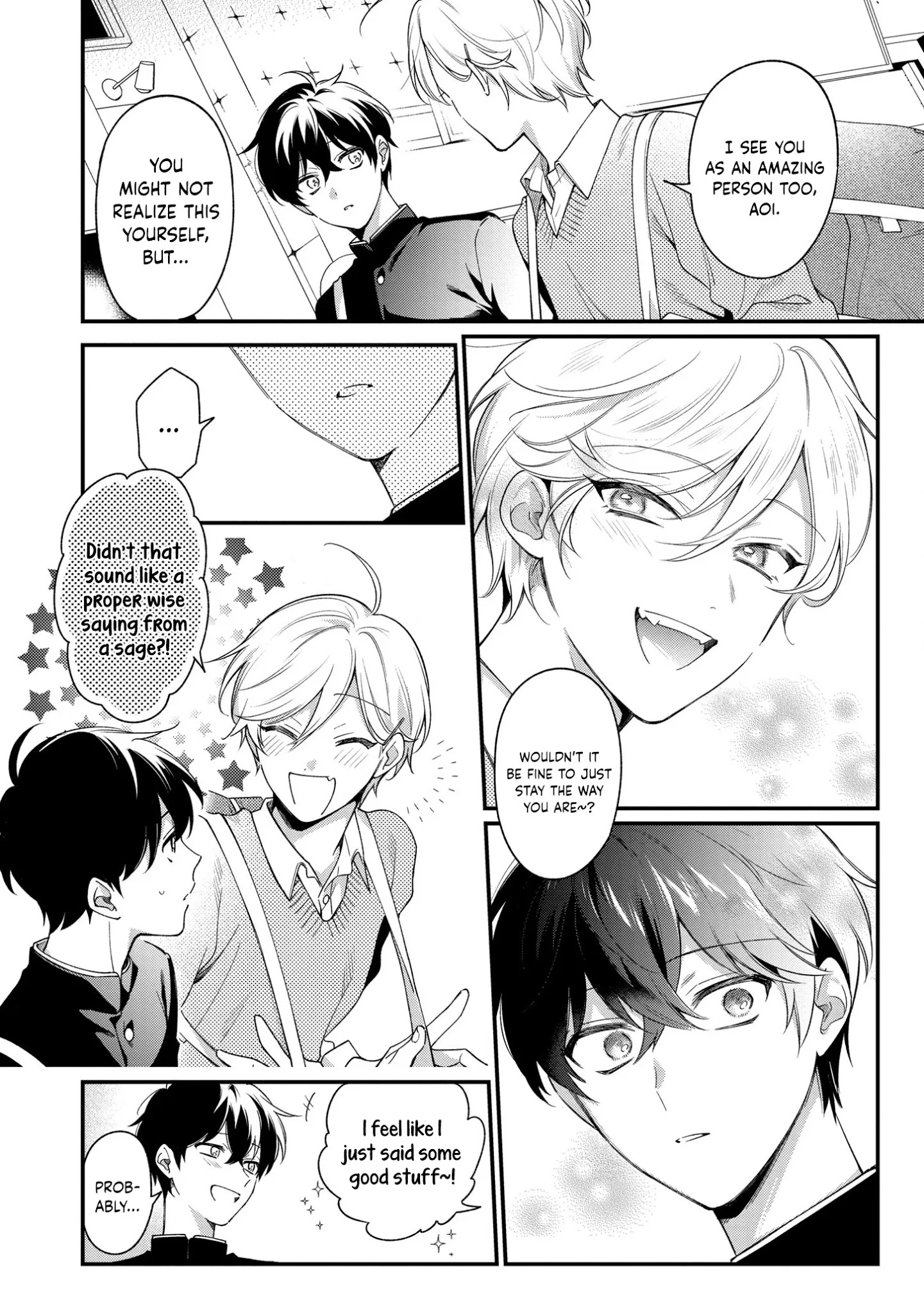 No Match For Aoi-Kun Chapter 10 #16