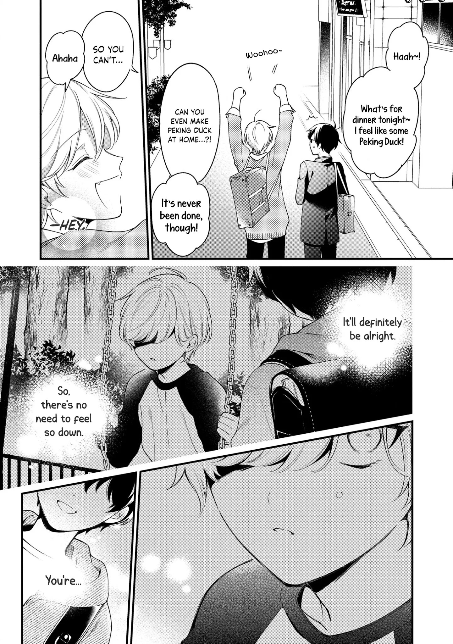 No Match For Aoi-Kun Chapter 10 #17