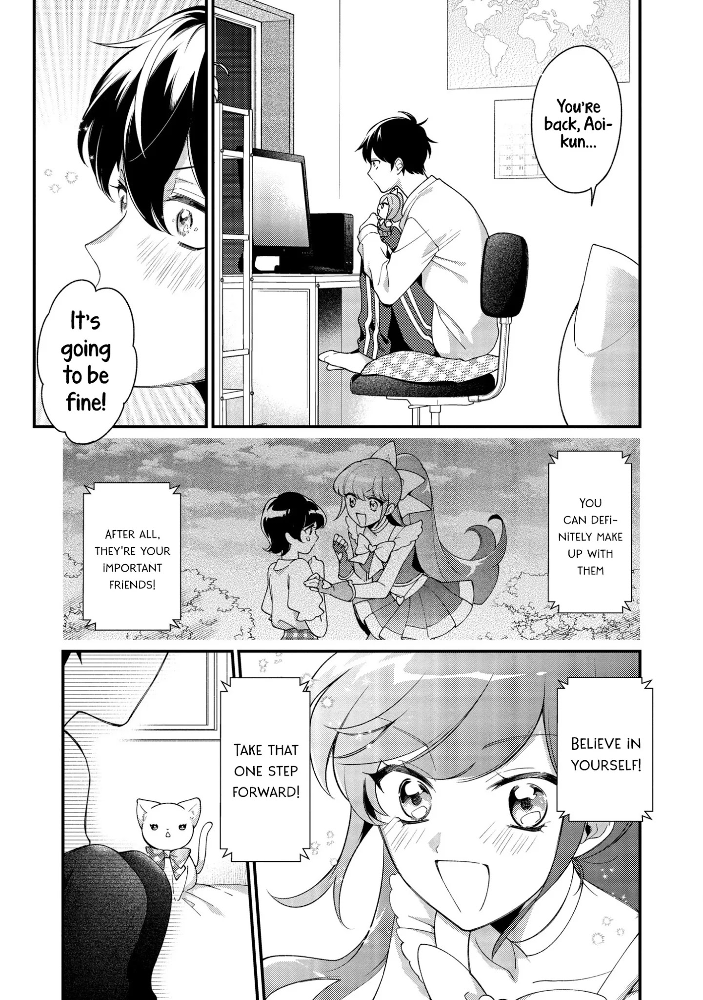 No Match For Aoi-Kun Chapter 10 #19