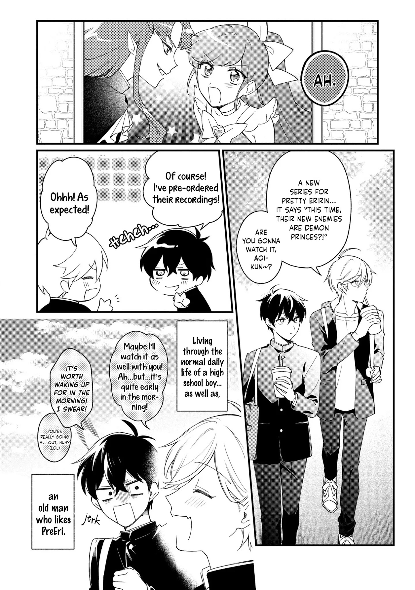 No Match For Aoi-Kun Chapter 11 #26