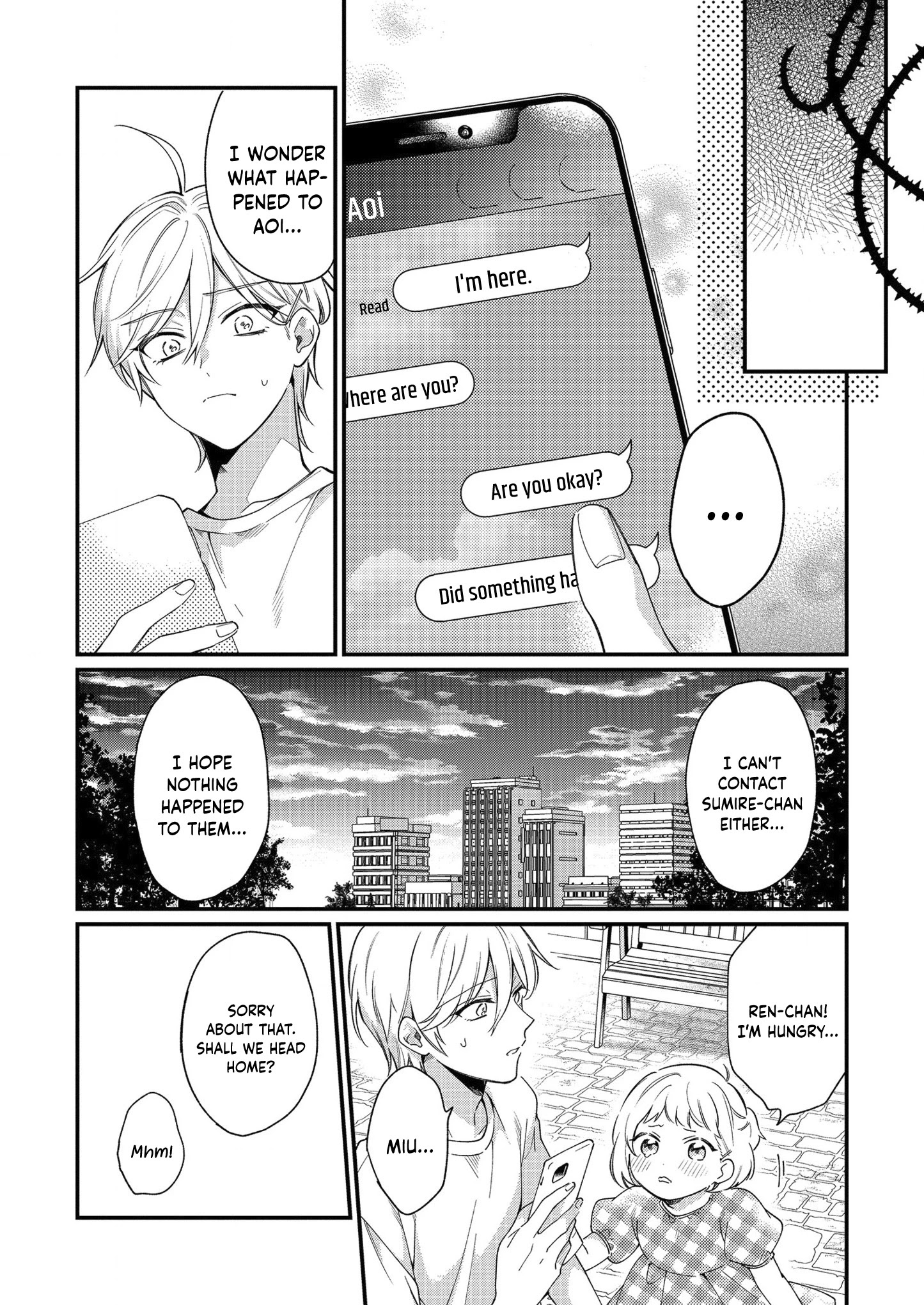 No Match For Aoi-Kun Chapter 6 #10