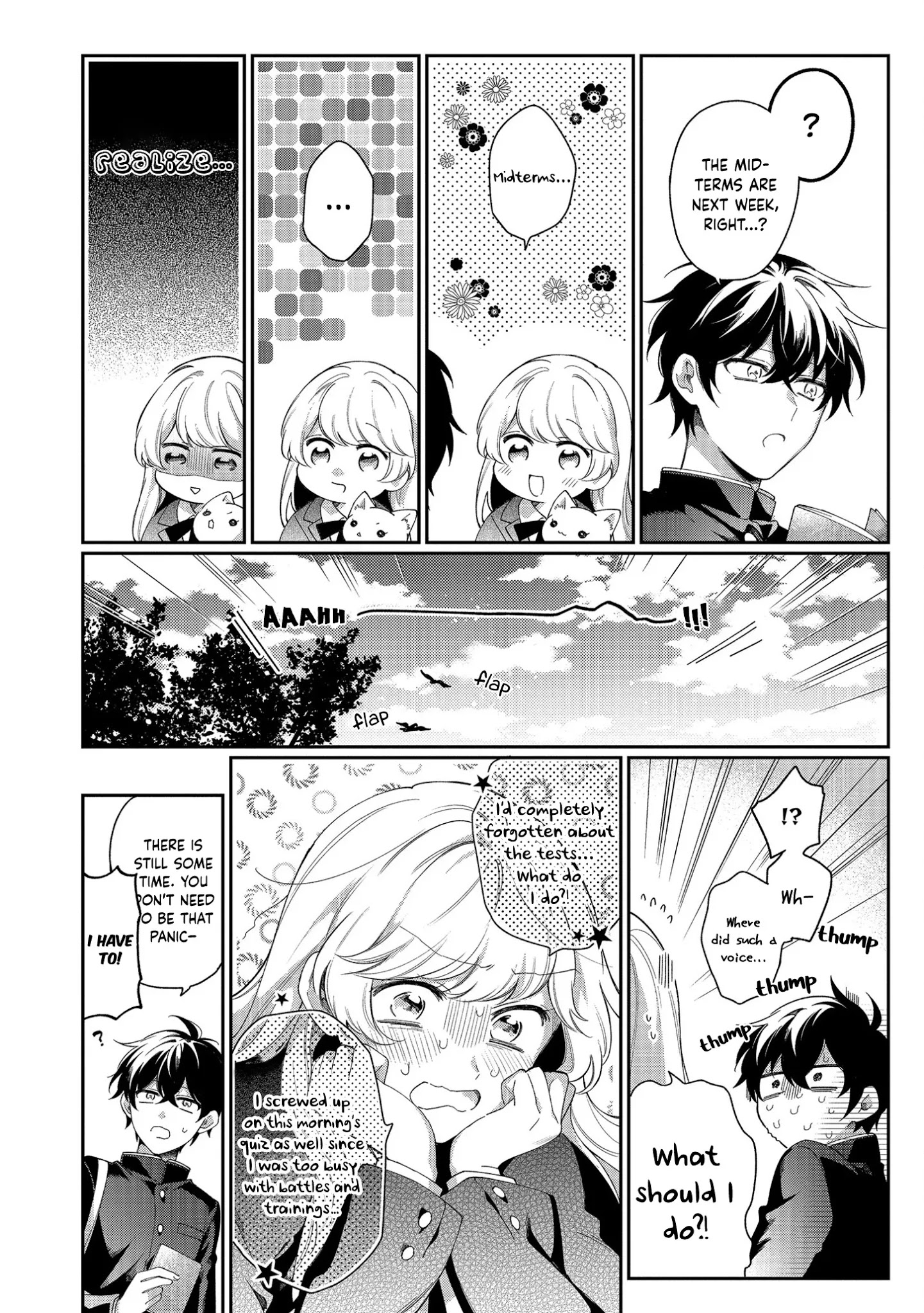 No Match For Aoi-Kun Chapter 2 #8