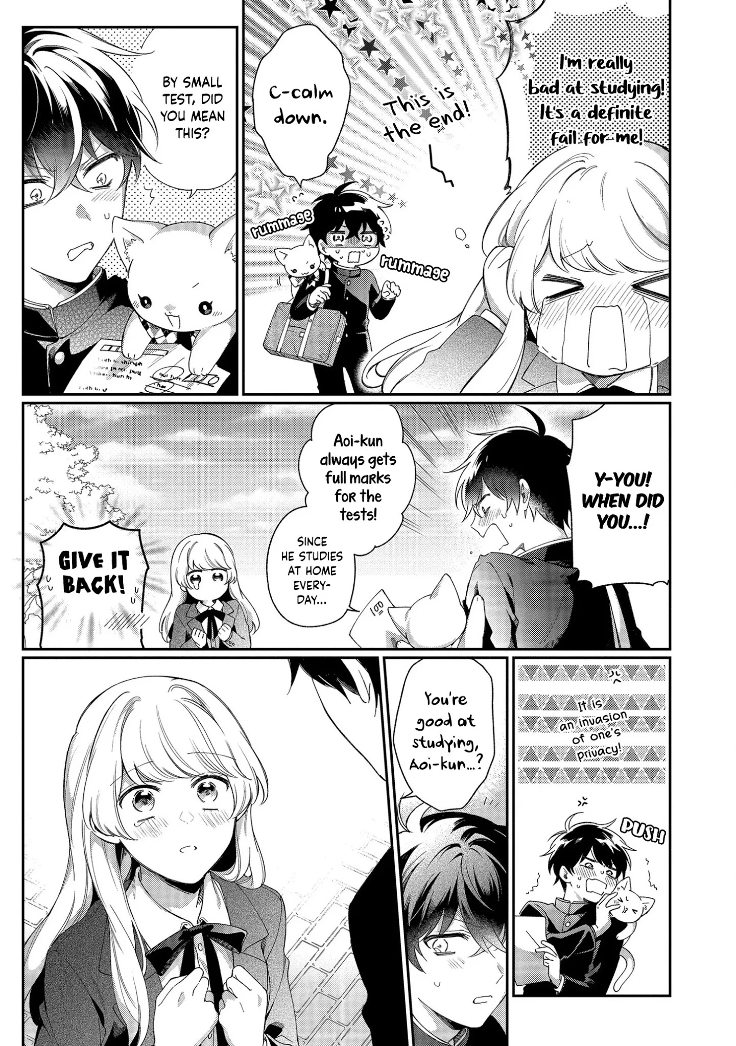 No Match For Aoi-Kun Chapter 2 #9