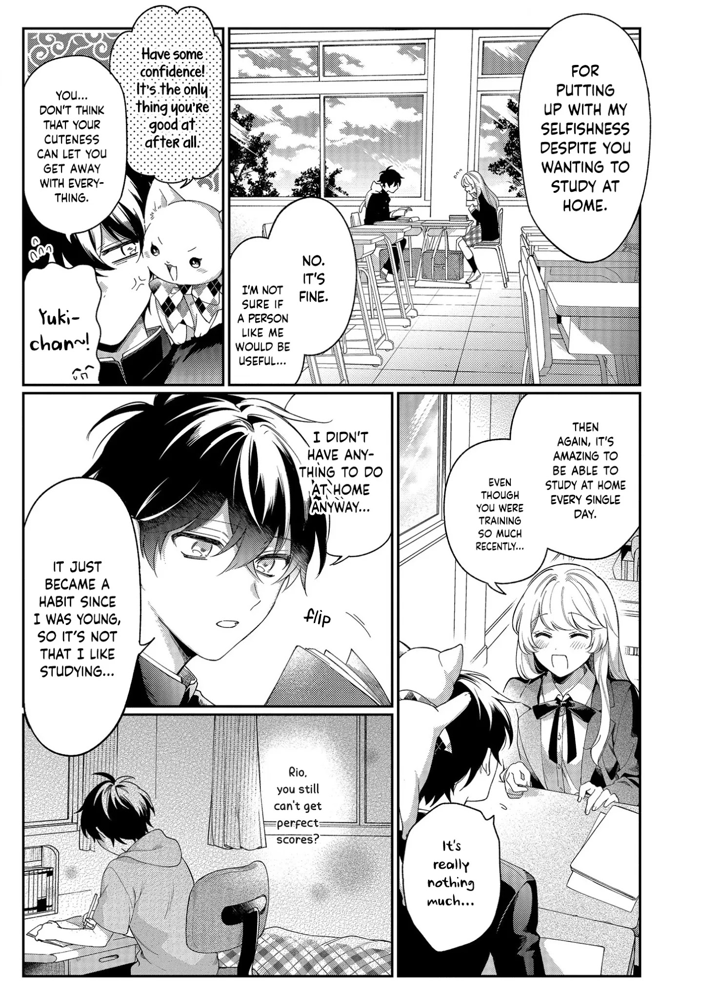 No Match For Aoi-Kun Chapter 2 #11