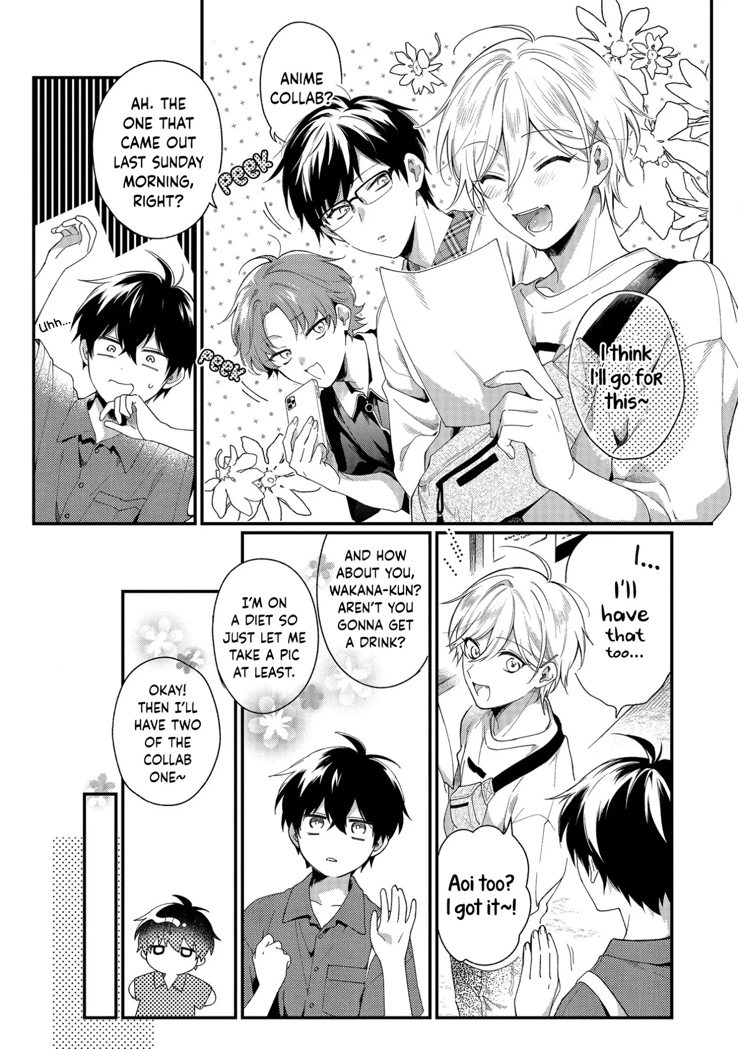 No Match For Aoi-Kun Chapter 3 #9