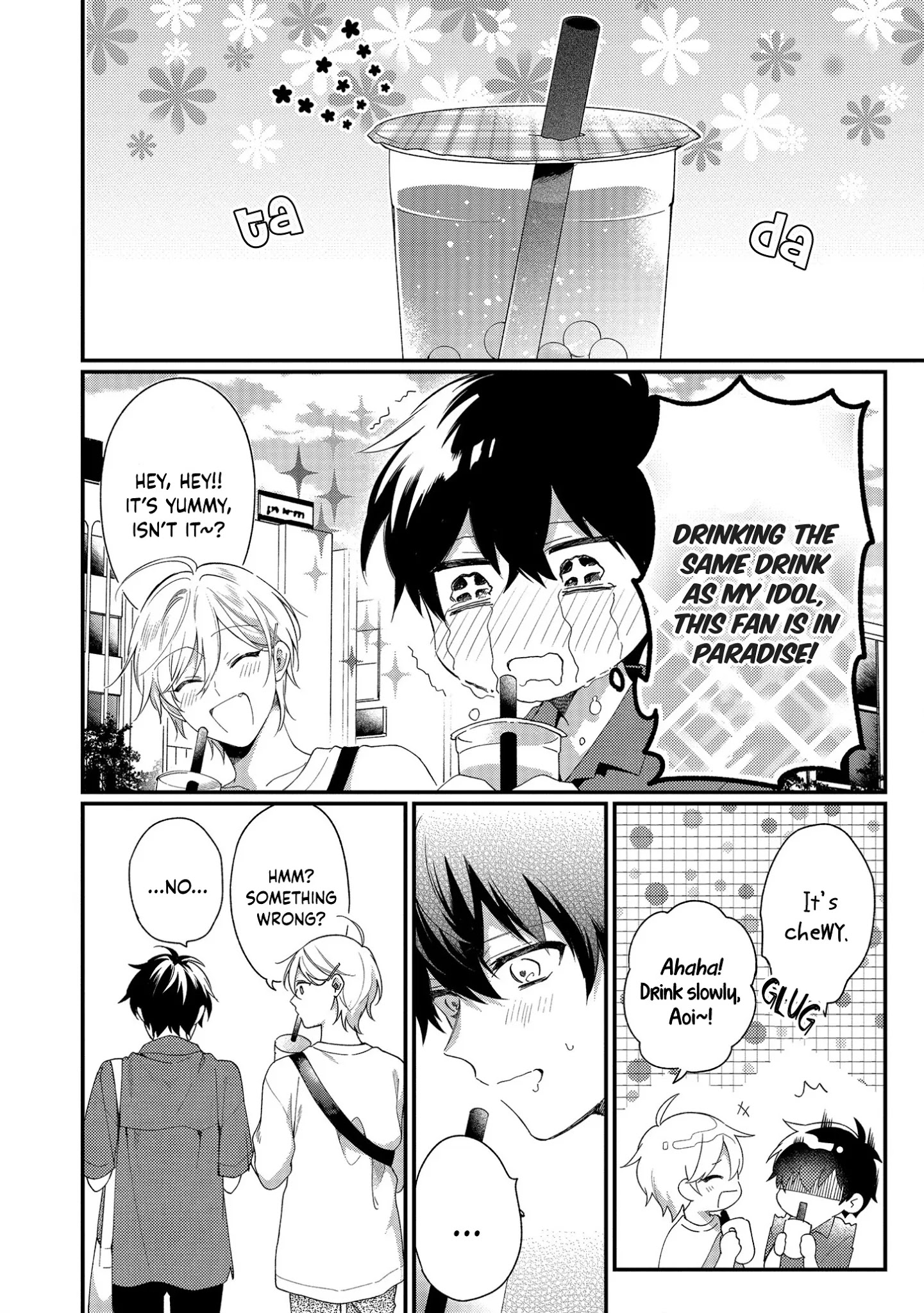 No Match For Aoi-Kun Chapter 3 #10