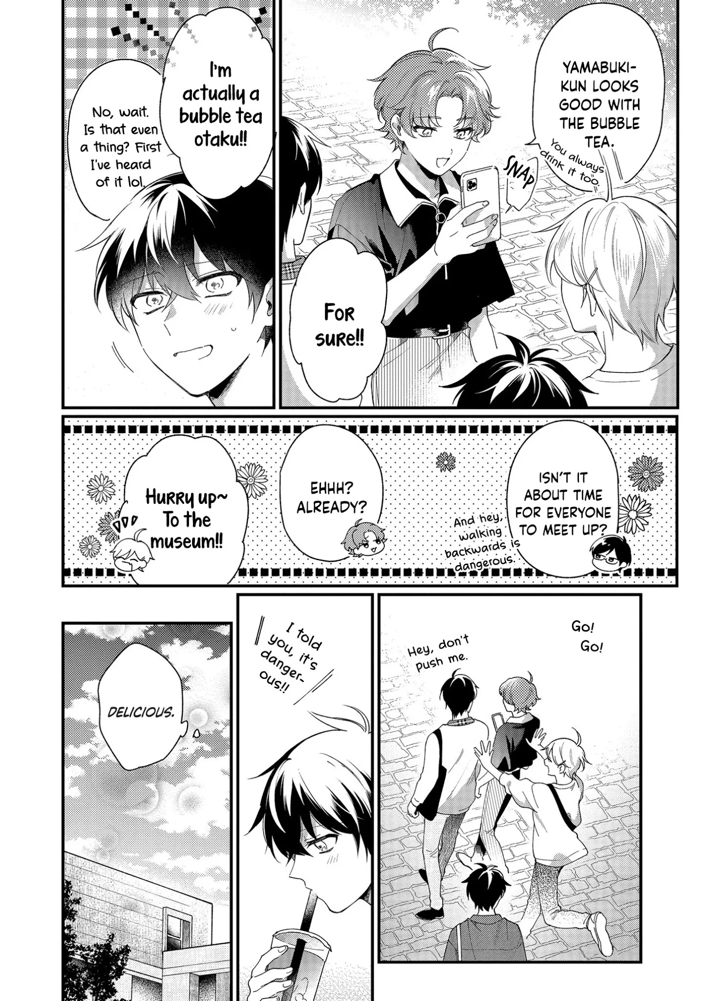 No Match For Aoi-Kun Chapter 3 #12