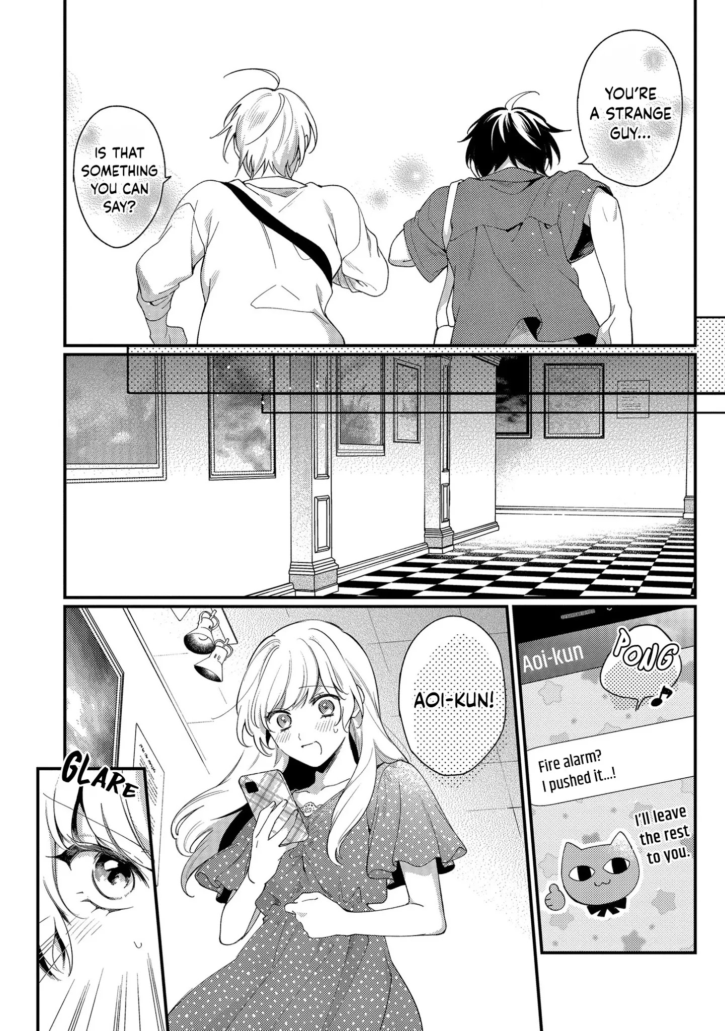 No Match For Aoi-Kun Chapter 3 #24