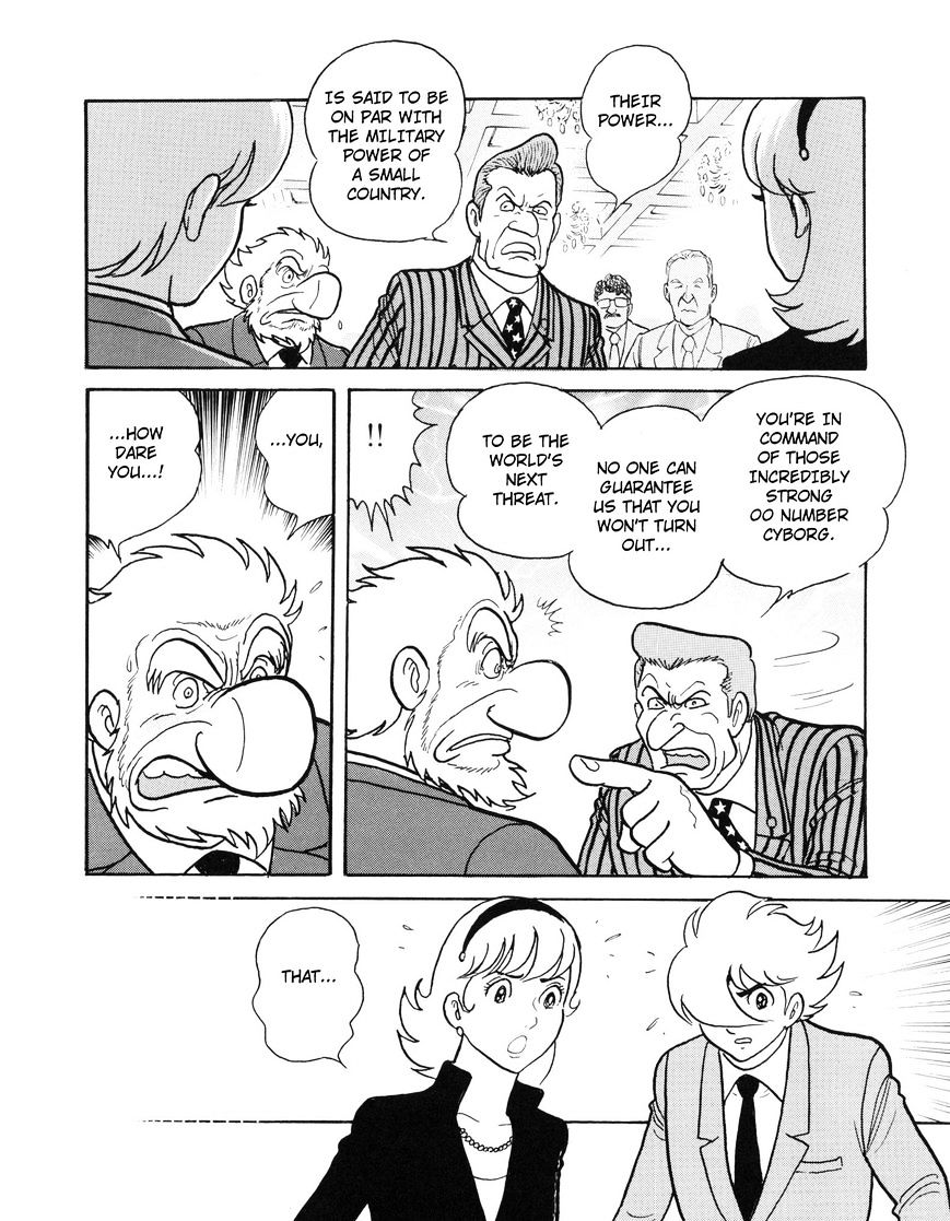 Cyborg 009 Journey ~Setting Off~ Chapter 1 #11